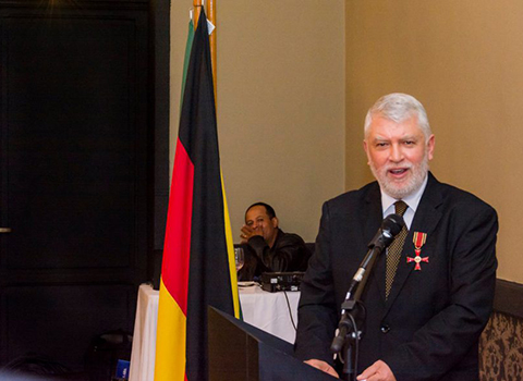 Reconhecimento Alemão: Cruz da Ordem do Mérito