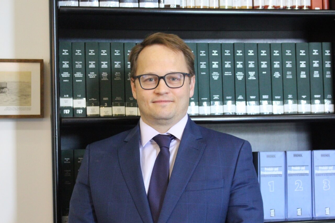 Ivens Hübert é eleito presidente da Associação de Juristas Alemanha-Brasil